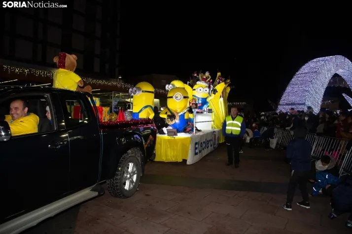 Cabalgata Reyes Magos Soria 2023