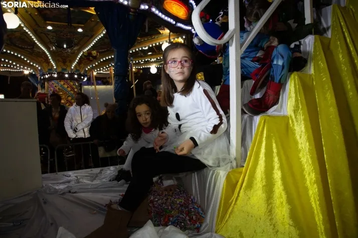 Cabalgata Reyes Magos Soria 2023