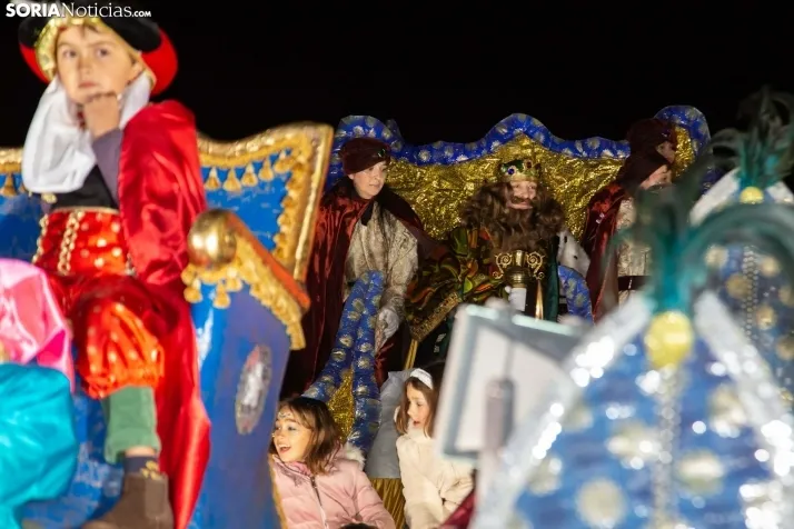 Cabalgata Reyes Magos Soria 2023