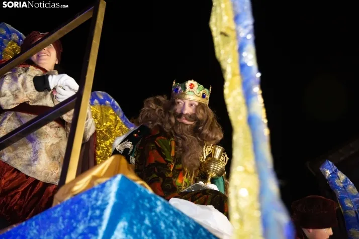 Cabalgata Reyes Magos Soria 2023