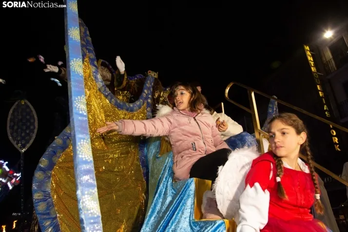 Cabalgata Reyes Magos Soria 2023