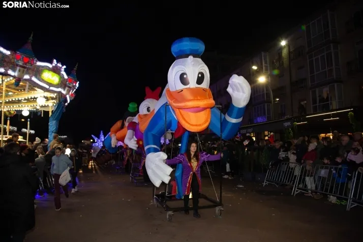 Cabalgata Reyes Magos Soria 2023