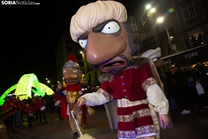 Cabalgata Reyes Magos Soria 2023