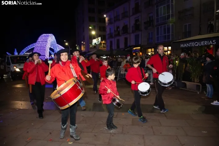 Cabalgata Reyes Magos Soria 2023