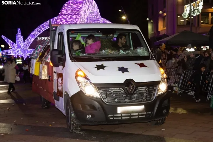 Cabalgata Reyes Magos Soria 2023