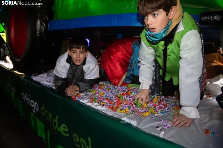 Cabalgata Reyes Magos Soria 2023