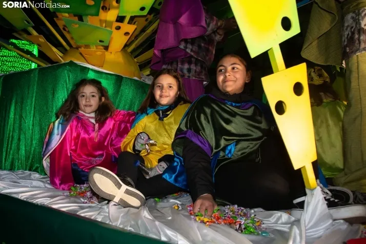 Cabalgata Reyes Magos Soria 2023