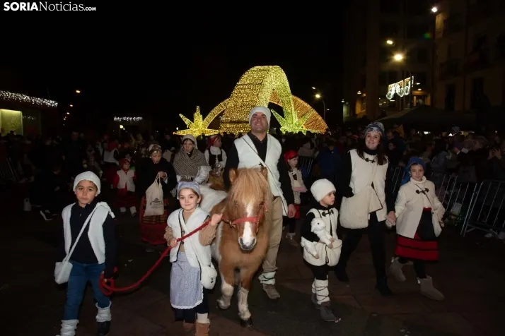 Cabalgata Reyes Magos Soria 2023