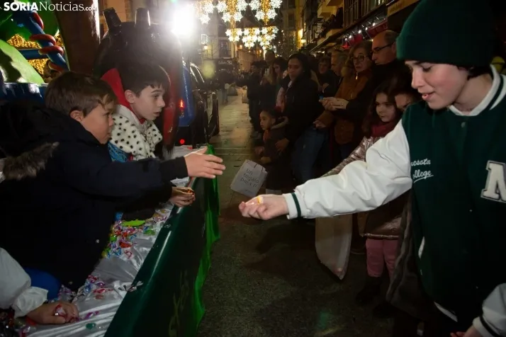 Cabalgata Reyes Magos Soria 2023