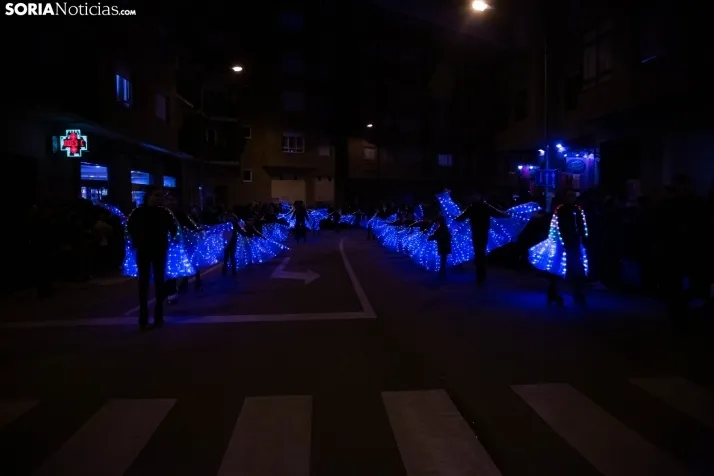 Cabalgata Reyes Magos Soria 2023