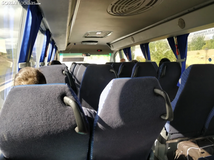 Estas 4 líneas de autobús sorianas serán gratuitas para viajeros habituales