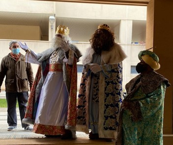 ASPACE celebra su propia cabalgata de Reyes Magos: ilusión, chocolatada y muchas sorpresas