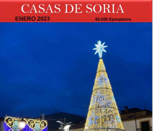 Ya está disponible la revista de Casas de Soria de enero