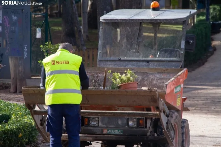 Un paseo por los trabajadores del Collado.