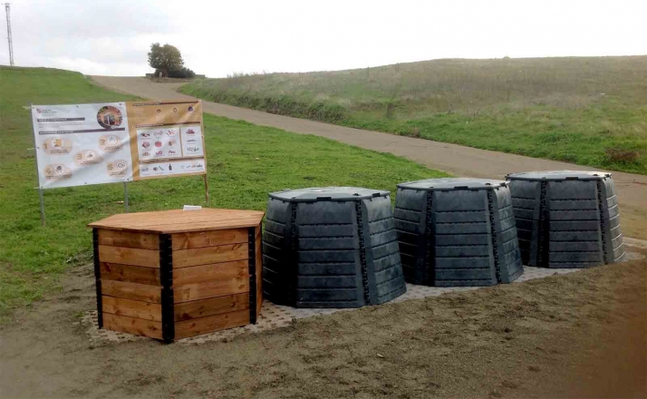 La Junta lleva destinados 840.000 &euro; para proyectos de compostaje doméstico y comunitario en el medio rural