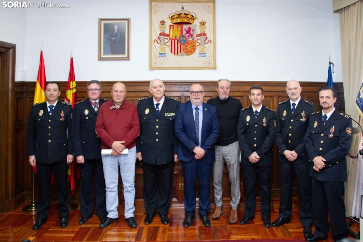 La Polic&iacute;a Nacional en Soria conmemora el 199 aniversario de su creaci&oacute;n