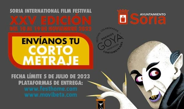 El Certamen de Cortos llega a Soria del 10 al 19 de noviembre 