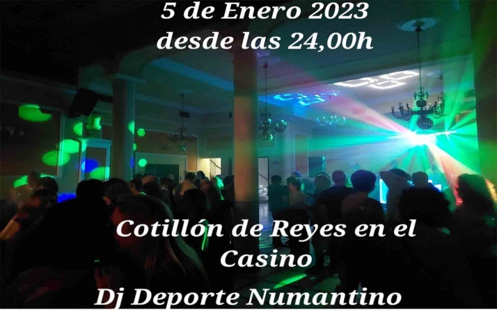 Vuelve el Cotillón de Reyes al Casino