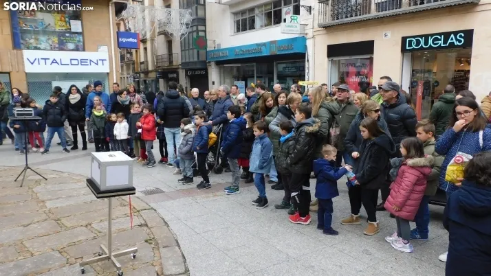 Fotos: Soria se viste de 'Hogwarts' con numerosas actuaciones m&aacute;gicas en sus calles