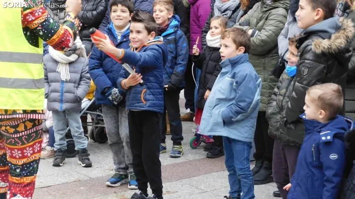 Fotos: Soria se viste de 'Hogwarts' con numerosas actuaciones m&aacute;gicas en sus calles