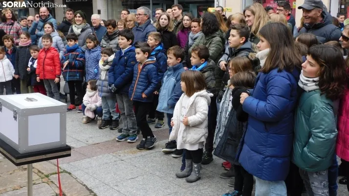Fotos: Soria se viste de 'Hogwarts' con numerosas actuaciones m&aacute;gicas en sus calles