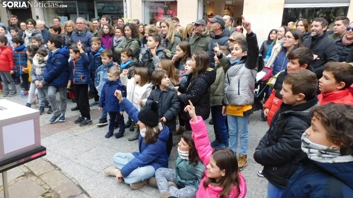 Fotos: Soria se viste de 'Hogwarts' con numerosas actuaciones m&aacute;gicas en sus calles