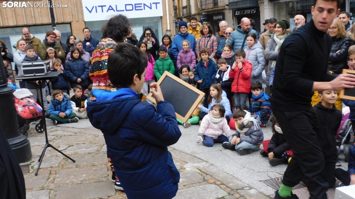 Fotos: Soria se viste de 'Hogwarts' con numerosas actuaciones m&aacute;gicas en sus calles