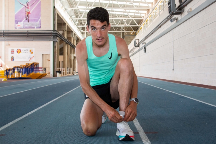 Dani Mateo finaliza el undécimo en la San Silvestre Vallecana