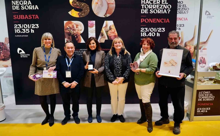 Flores comestibles, vino, panes y repostería, protagonistas sorianos en la segunda jornada de Madrid Fusión