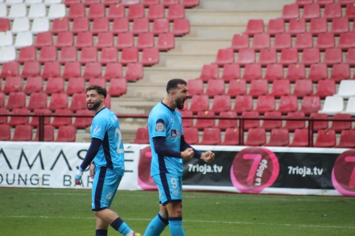 SD Logroñés 1-1 Numancia, reparto de puntos en un duelo sin apenas ocasiones
