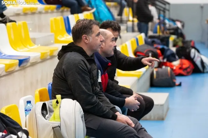 Fotos: Frontenis Preolímpico en Soria