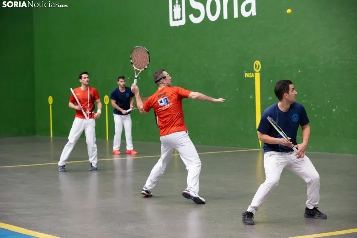 Fotos: Frontenis Preolímpico en Soria