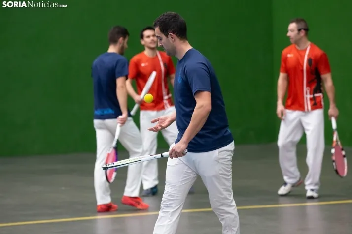 Fotos: Frontenis Preolímpico en Soria