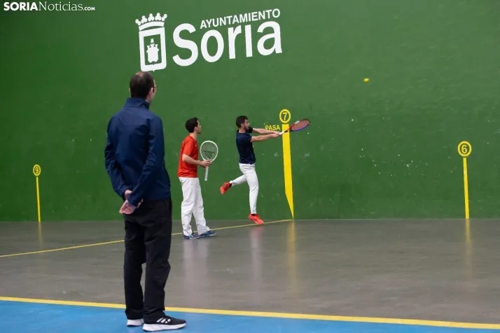 Fotos: Frontenis Preolímpico en Soria