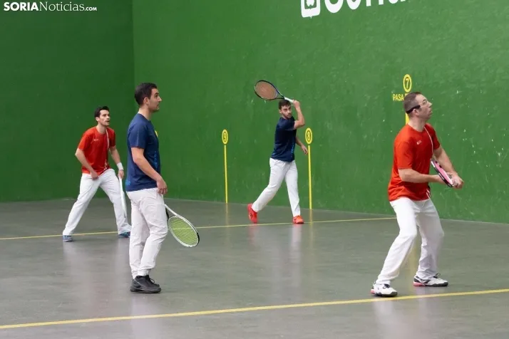 Fotos: Frontenis Preolímpico en Soria