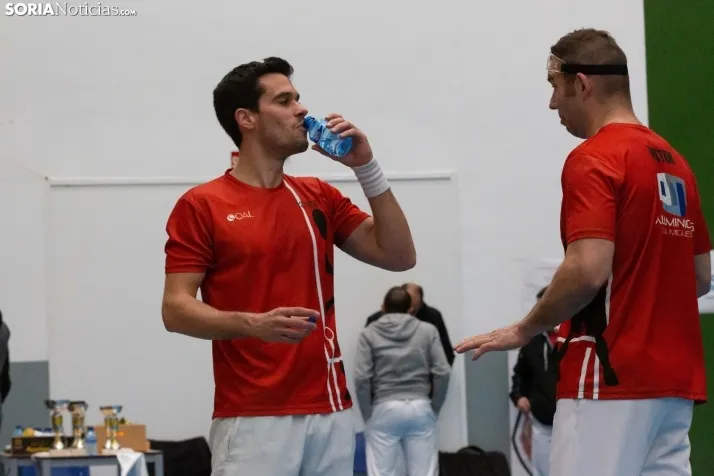Fotos: Frontenis Preolímpico en Soria