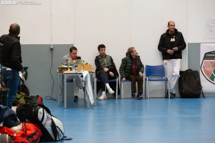 Fotos: Frontenis Preolímpico en Soria
