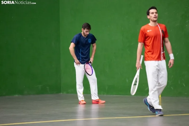 Fotos: Frontenis Preolímpico en Soria