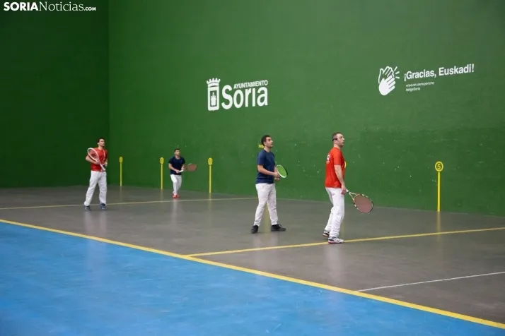 Fotos: Frontenis Preolímpico en Soria