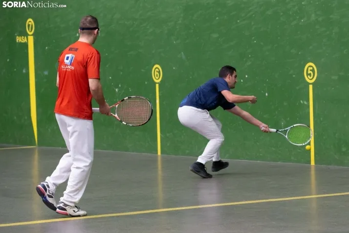 Fotos: Frontenis Preolímpico en Soria