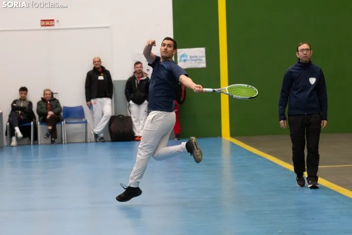 Fotos: Frontenis Preolímpico en Soria
