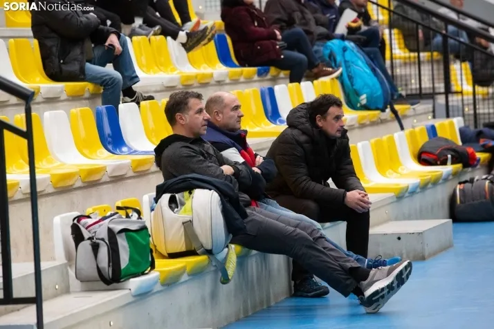 Fotos: Frontenis Preolímpico en Soria
