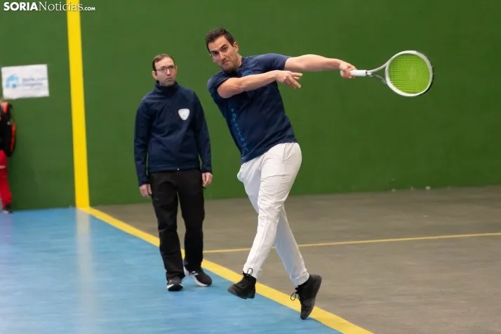 Fotos: Frontenis Preolímpico en Soria