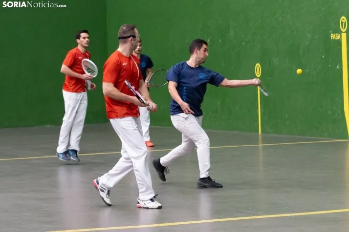 Fotos: Frontenis Preolímpico en Soria