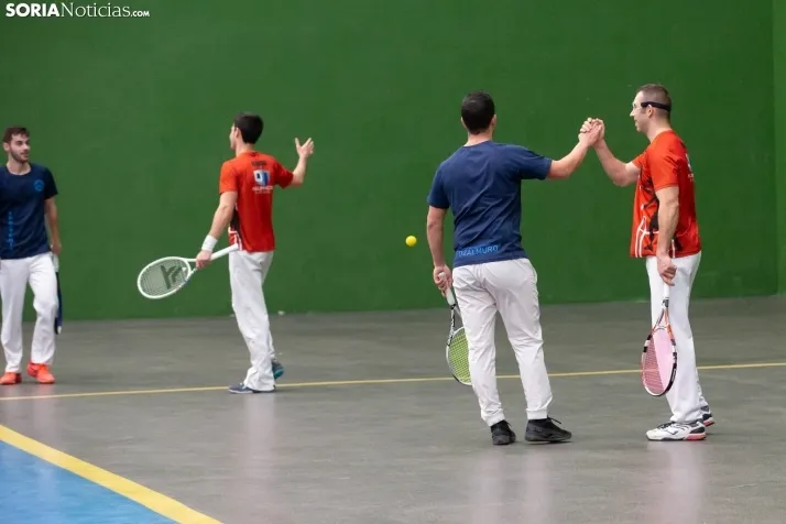 Fotos: Frontenis Preolímpico en Soria