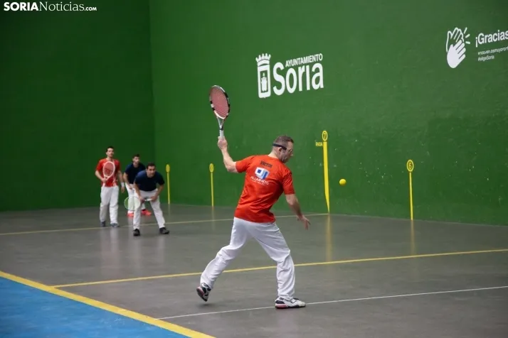 Fotos: Frontenis Preolímpico en Soria