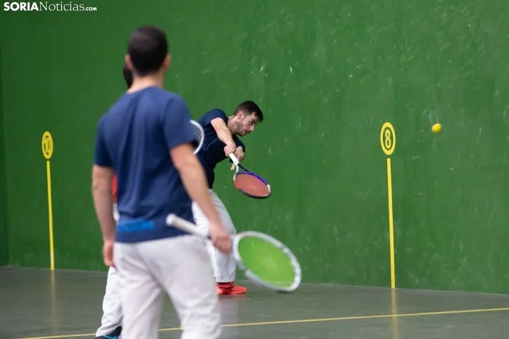 Fotos: Frontenis Preolímpico en Soria