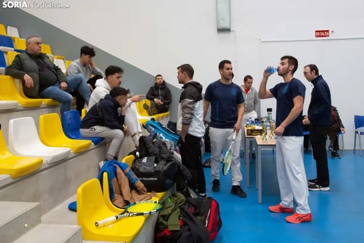 Fotos: Frontenis Preolímpico en Soria