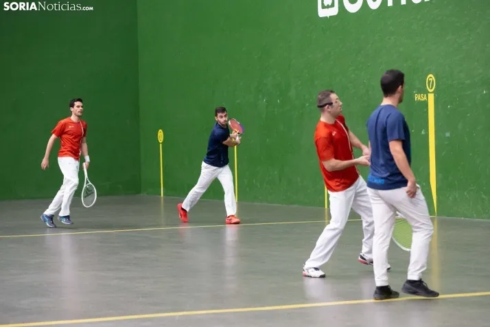 Fotos: Frontenis Preolímpico en Soria