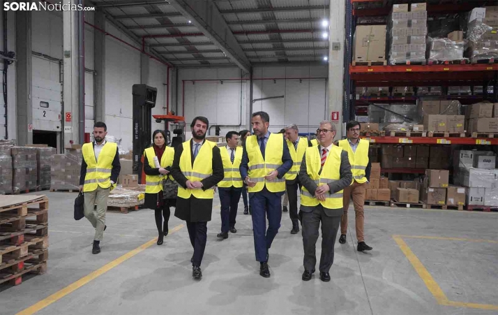 García-Gallardo asegura que Castilla y León se consolidará como una comunidad líder en la promoción de la industria